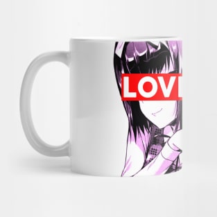 Aesthetic Japanese Girl 7 v2 Mug